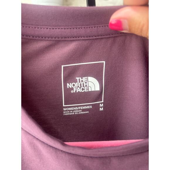 The North Face Women's Midnight Mauve Adventure Tee Size M - Picture 6 of 7
